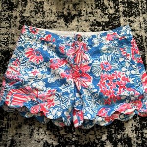 Lilly Pulitzer The Buttercup Shorts Size 6